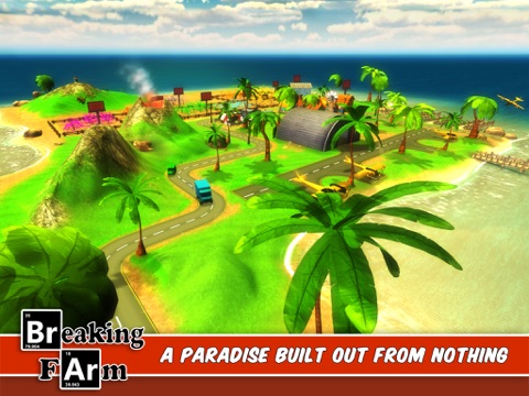Screenshots of Breaking Farm: The best grow marijuana sim with weed and bad pot for iPad