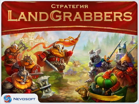 LandGrabbers: real time medieval conquest strategy на iPad