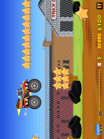 A Hot Monster Truck Jam 4x4 Stampede Wheels Demolisher Game PRO для iPad