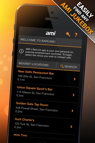 AMI Play screenshot