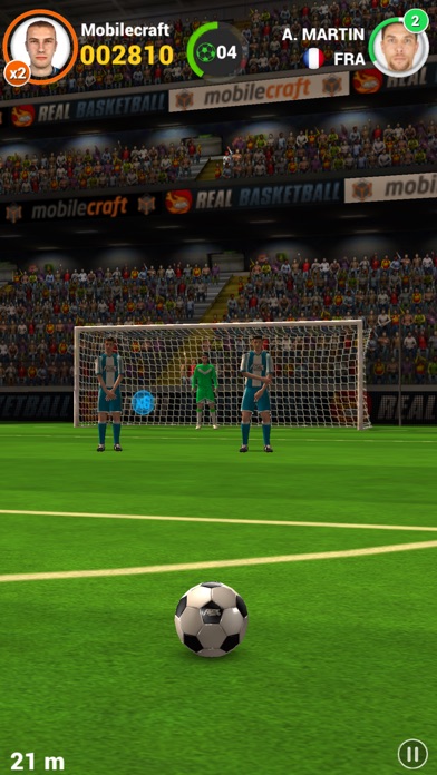 Screenshots of Flick Shoot 2 for iPhone