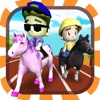 Horse Racing 3D (Kids Edition)
