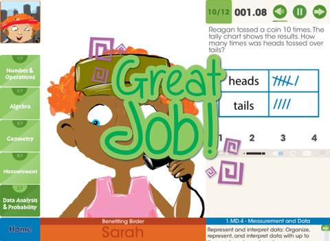 Headucate Math - Common Core, Made for Ages 3-7 Screenshot