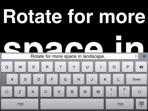 iPad Screenshot 3