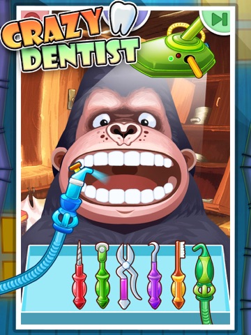 クレイジー歯科 - 子供向けゲームのおすすめ画像2