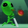 Mega Alien Space Cricket - cool cricket live batting match cricket phone 