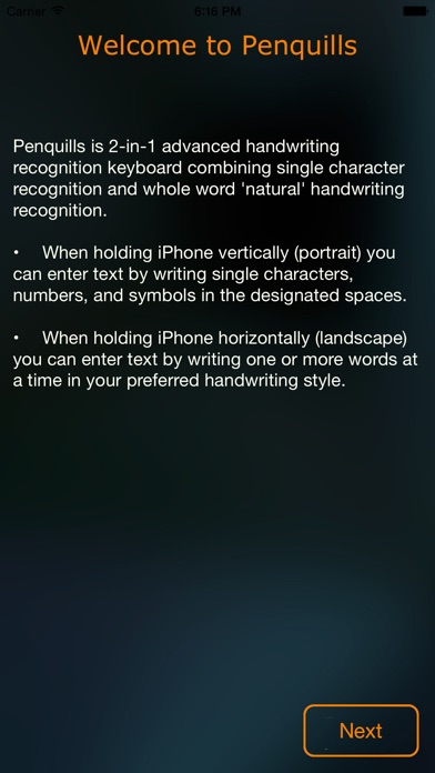 iPhone Screenshot 1