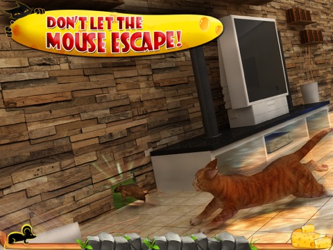 Crazy Cat vs. Mouse 3Dのおすすめ画像3