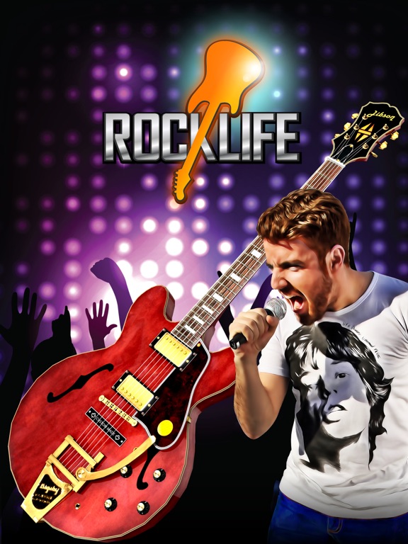 Игра Rock Life - Guitar Band Revenge of Hero Rising Star