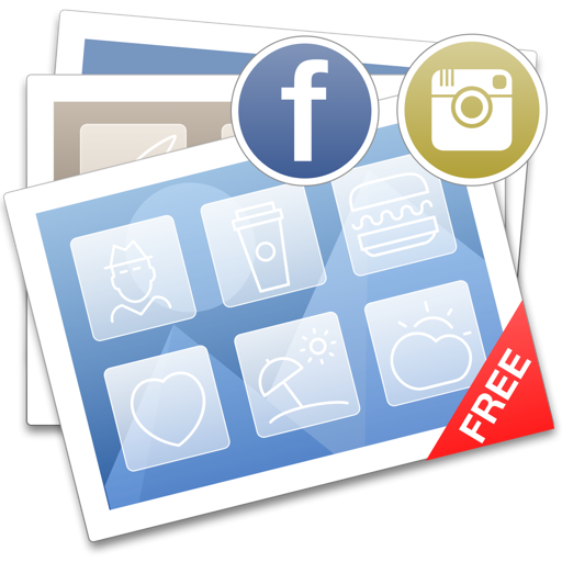 Social Collage Free - for Instagram and Facebook