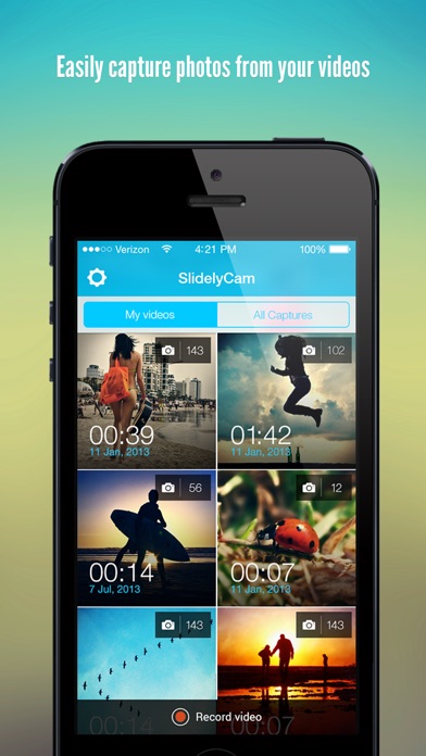 iPhone Screenshot 1