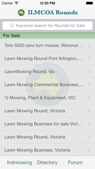 iPhone Screenshot 1