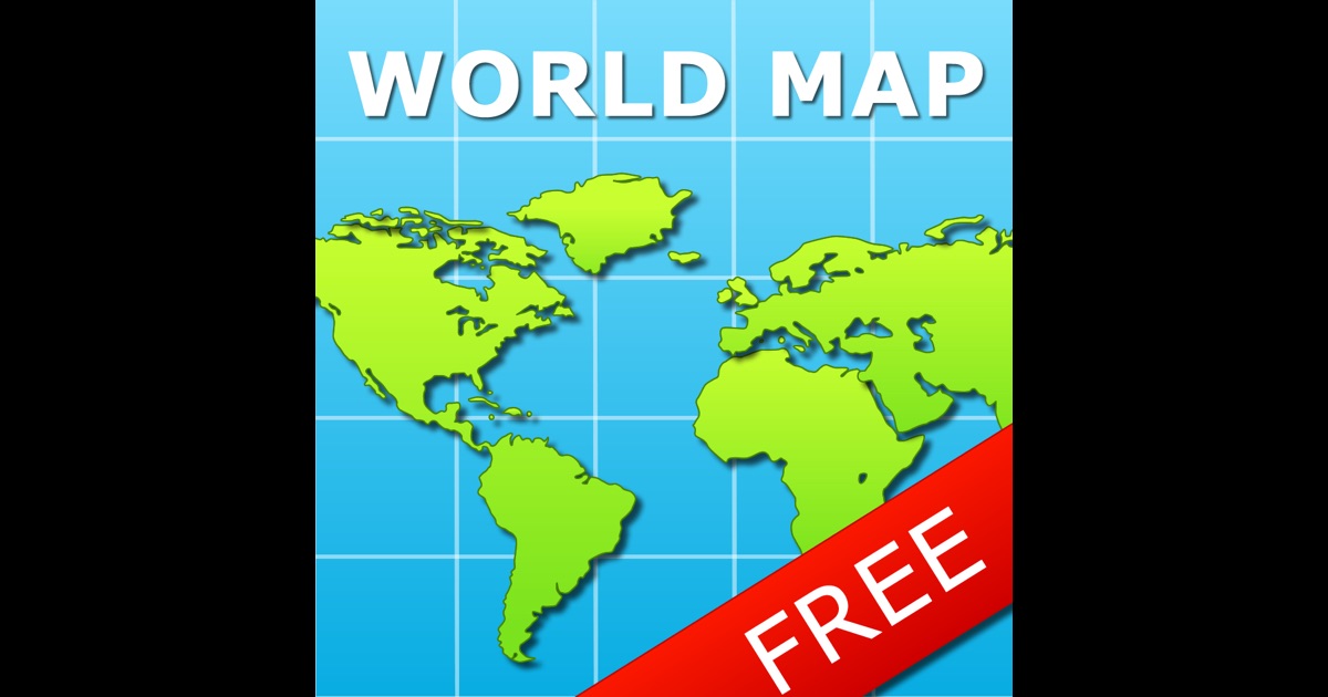 World Map App 