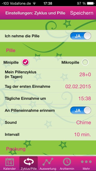 Pillen Erinnerung App Never Forget s&k GmbH