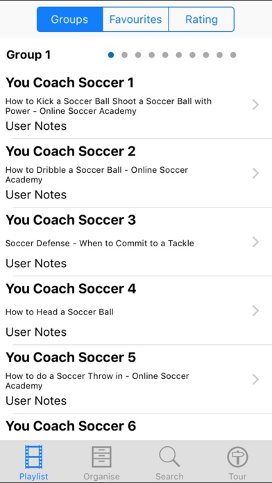 You Coach Soccer screenshot1