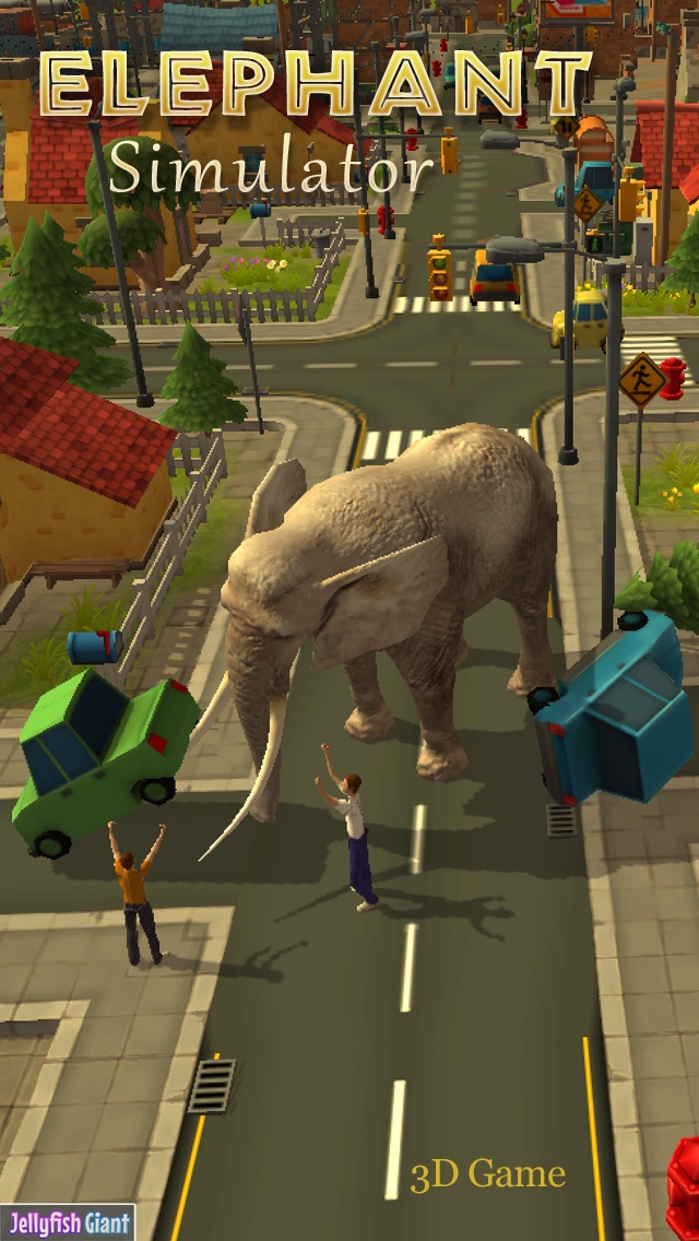 Elephant Simulator Unlimited Proのおすすめ画像1