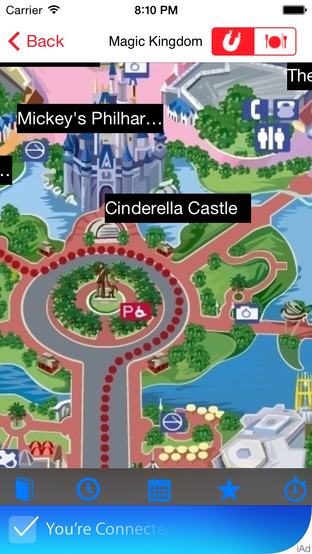 Disney-World Maps, Gu... screenshot1