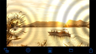 波紋カメラ screenshot1