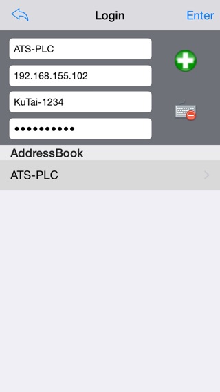 Captura de pantalla del iPhone 2