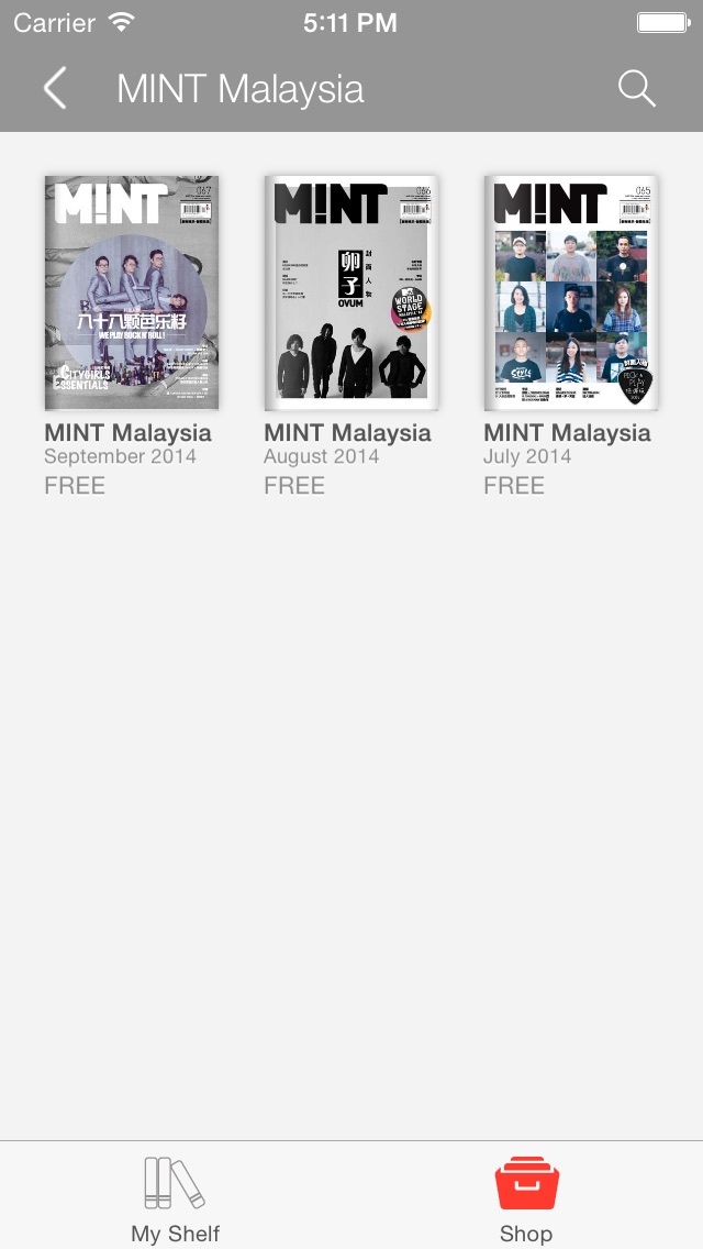 Mint Malaysia Magazine screenshot1