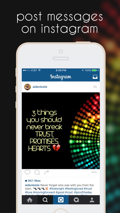 photos with text
