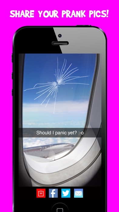 Screenshots of Damage Cam - Fake Prank Photo Editor Booth for iPhone