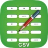 CSV Editor - Edit CSV Easily