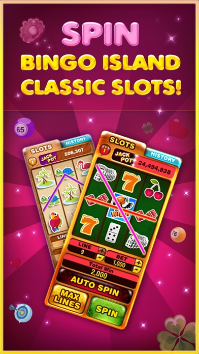 Bingo and slots app