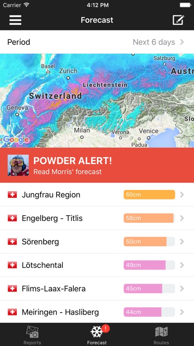 iPhone Screenshot 1