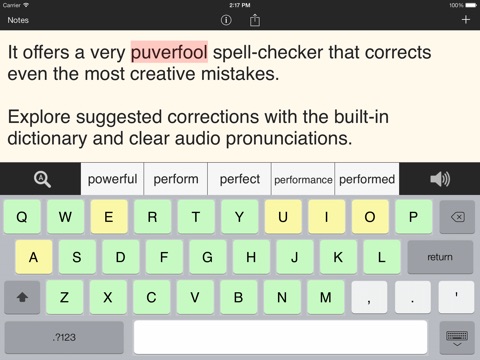 iPad Screenshot 4