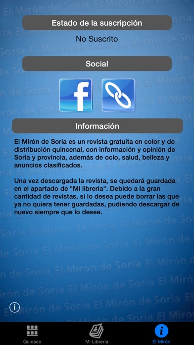 El Miron de Soria screenshot1