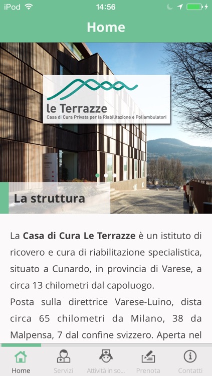 Casa di cura le terrazze by digital local services lombardia 1 s.r.l. Casa di cura le terrazze