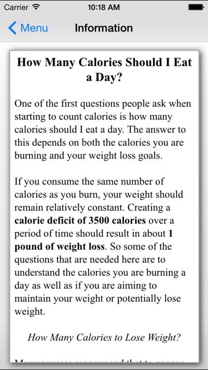 Bmr Weight Loss Calories To Maintain