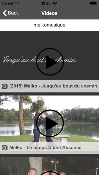 Capture d’écran iPhone 2