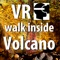 Goggle VR Volcano Ice...