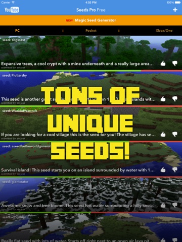 iPad Screenshot 1