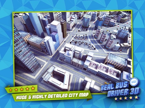リアルバスドライバ 3D。現実的なコーチや車の交通シミュレーションと都市シミュレータのおすすめ画像4