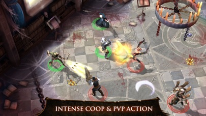 Screenshots of Dungeon Hunter 4 for iPhone