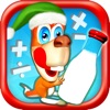Milk Hunt: Spaß Mathe Spiele für Kinder Kostenlose - Addition, Subtraktion, Multiplikation und Division Lernspiele!