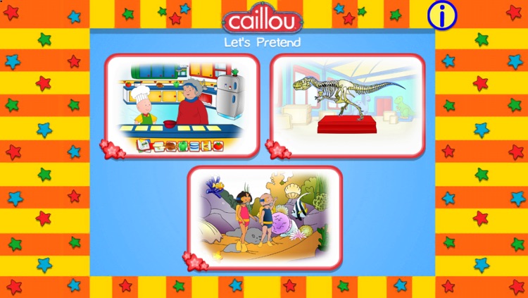 Caillou Let S Pretend By Pbs Kids