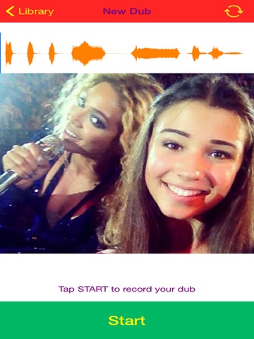 Screenshots of Christmas Dubs - Dub video maker with your favorite sound for Xmas and Happy New Year for iPad