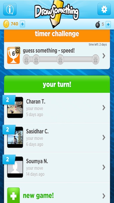Draw Something screenshot1