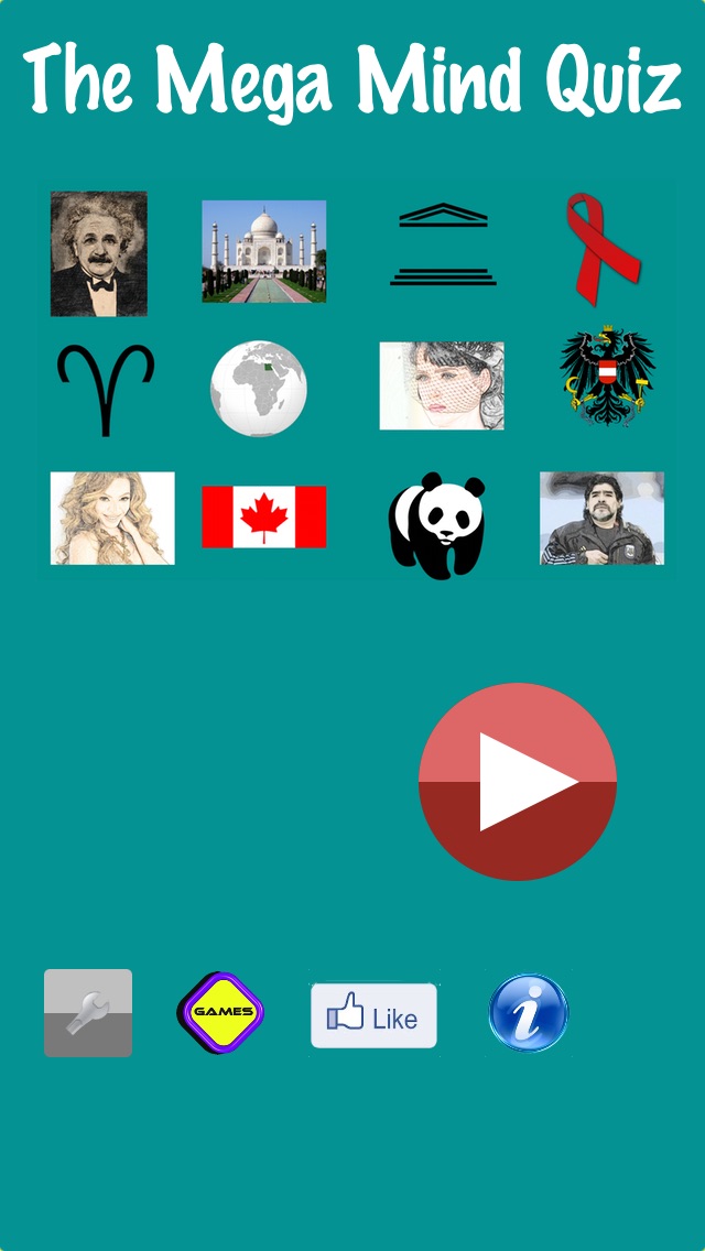 Mega Mind Quiz Pro screenshot 1