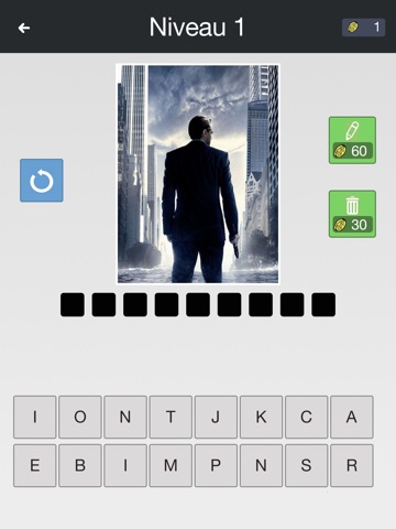 Screenshots of Movie Quiz - Cinema, guess what is the movie! for iPad