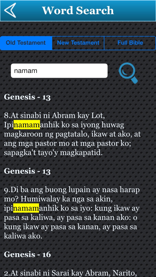 tagalog audio bible old and new testament