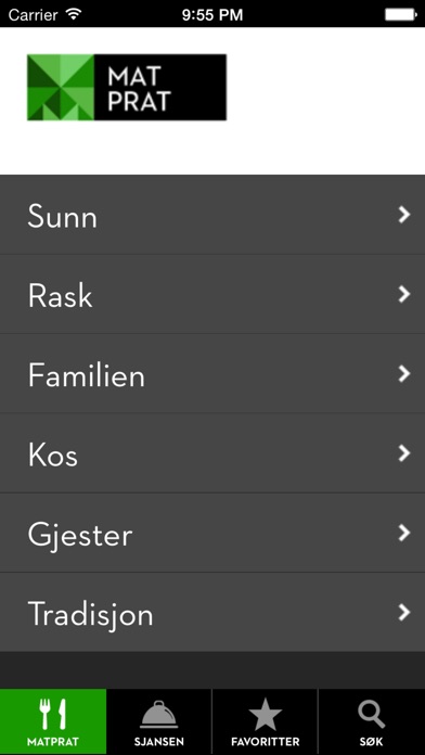 iPhone-skärmavbild 1