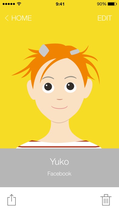iPhone スクリーンショット 4