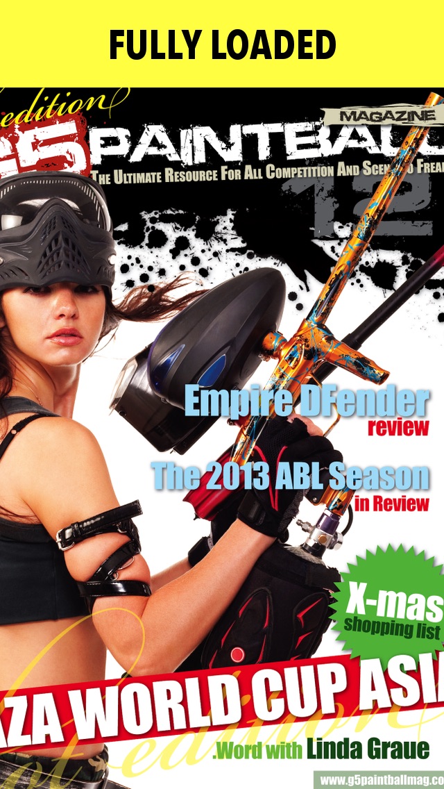G5 Paintball Magazine screenshot1