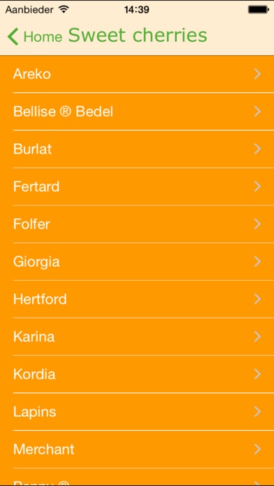 iPhone schermafbeelding 2
