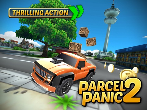 Parcel Panic 2 - Post Car Racingのおすすめ画像1